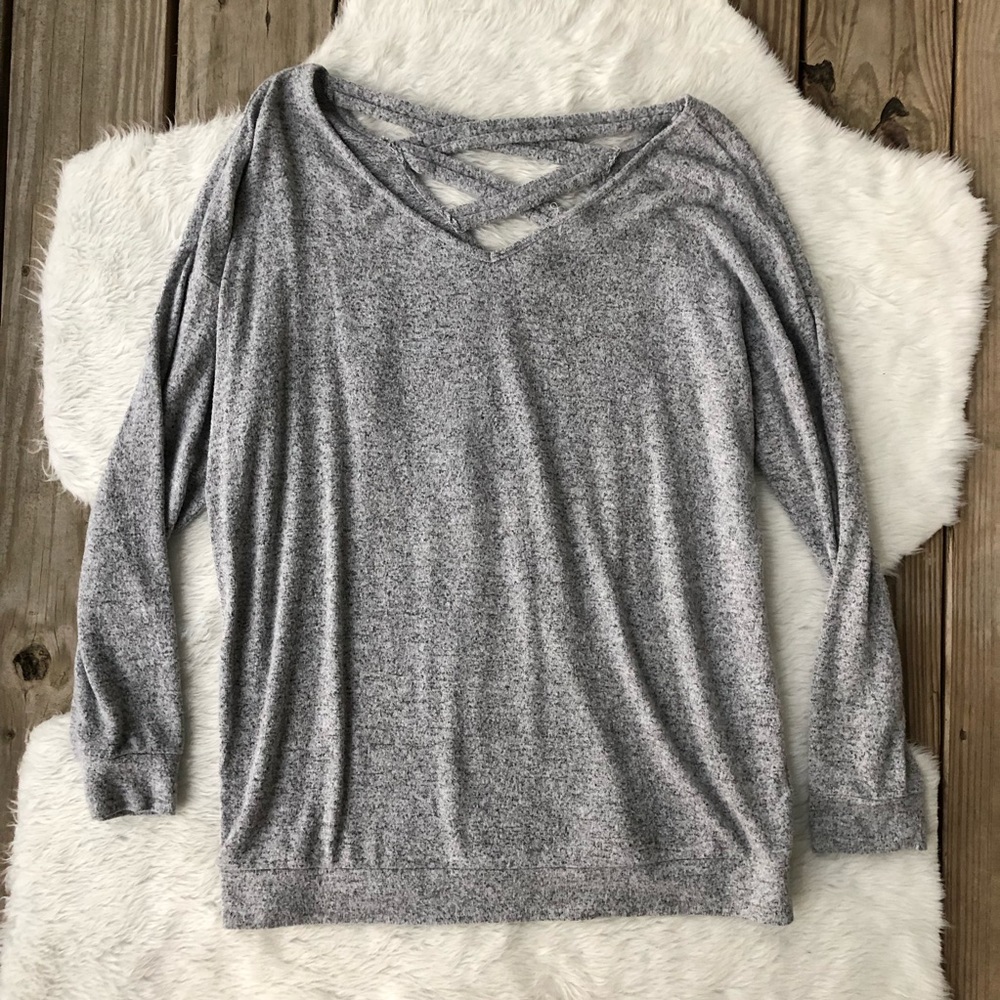 Grey Sweater
